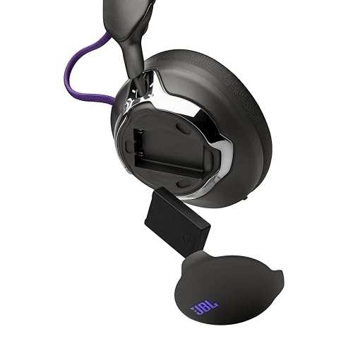 Image of JBL Quantum 950X - Wireless multiplatform Gaming Headset with Adaptive Noise Cancelling, 50mm Carbon Dynamic Drivers, Spatial Sound with Head Tracking, Cardioid Noise Cancelling Boom mic (Black)