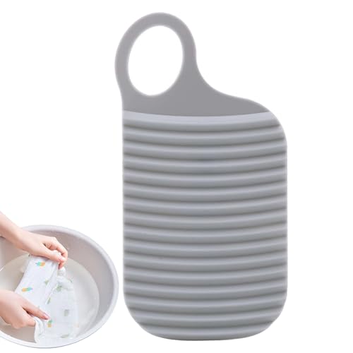 Mini Handwaschbrett, Mini-Waschbrett,Handwäsche Faltbare Wäsche und Scheuerbrett - Ergonomische Handwäsche Scheuerbrett, Kompaktes Waschbrett Haushaltsgeräte