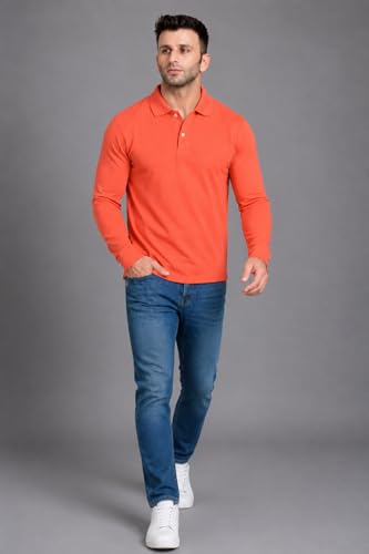 Image of INKKR Solid Full Sleeve Men's T-Shirt
