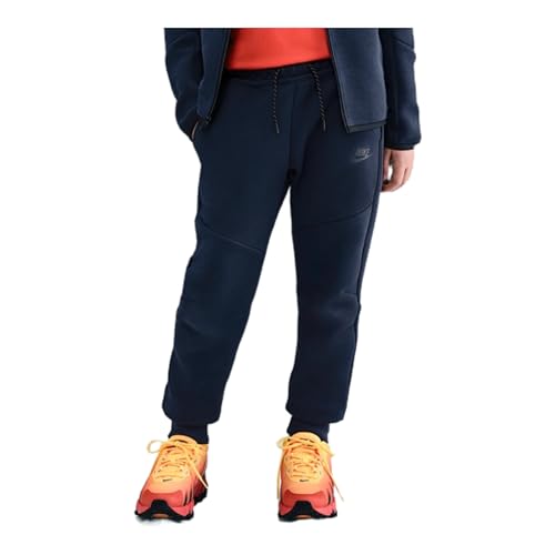 Nike Sportswear Tech Fleece Big Kids' Joggers (Obsidian/Black/Black)