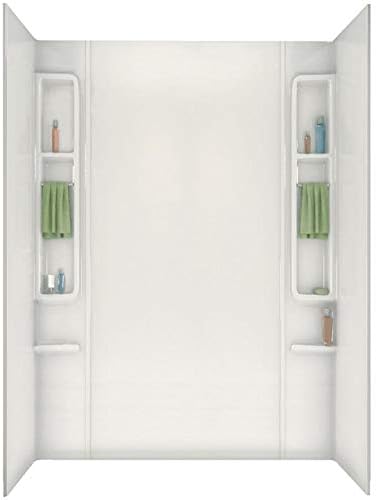 MAAX BATH 101594-129 Finesse 5PC WHT TUB Wall