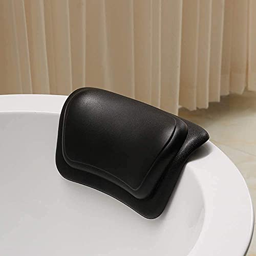 Cuscino Da Bagno Con 2 Ventose Antiscivolo, Cuscino Da Bagno Per Vasca Da Bagno Cuscino Per Vasca Idromassaggio Cuscino Ergonomico Impermeabile