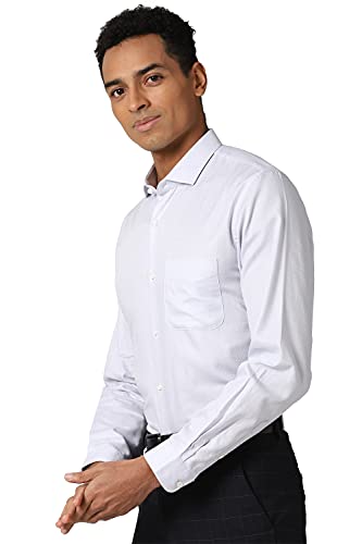 Image of Peter England Men's Slim Fit Shirt