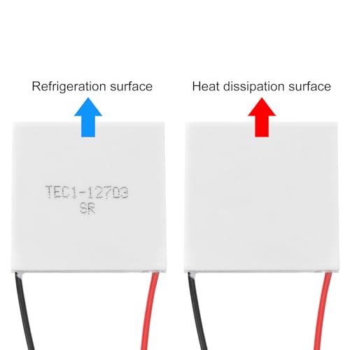 Módulo de placa de refrigeración Peltier TEC1-12703 que reduce la temperatura con potencia de 28W 4