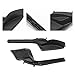 Pair Front Windshield Wiper Cowl Cover Fit for RAV4 2020 2021 2022, Wiper Cowl Extension Cover Panel ‎53866-0R070, 53867-0R070