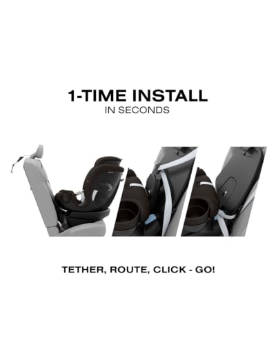 Image of Cybex Callisto G 360 Rotating All-in-One Convertible Car Seat, Brown
