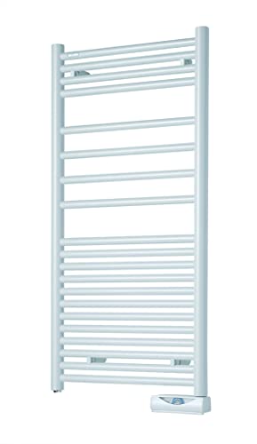 ACOVA ACA30010030 - Sèche serviettes fluide - Gamme Angora - 750 Watts - Programmation simple et intuitive - Blanc