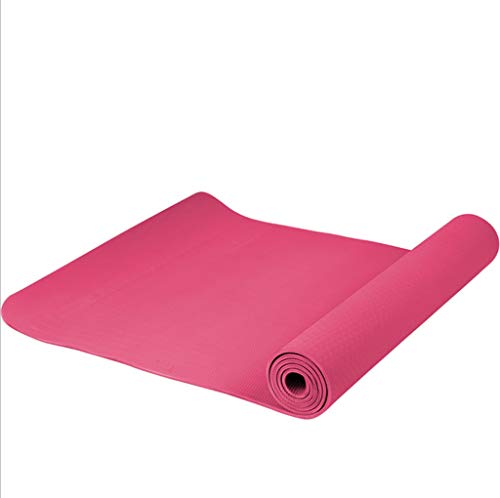 Tapis de yoga pour fitness à la maison avec surface antidérapante