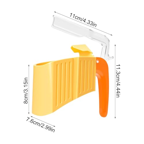 Pinza de cartón de zumo ergonómica y reutilizable para servir sin derrames en la cocina 7