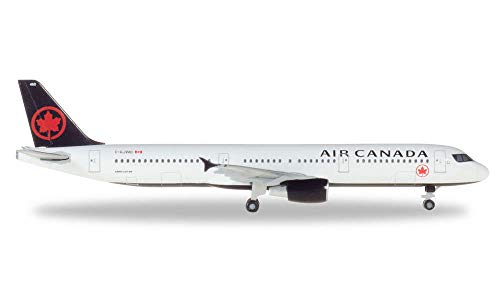 Herpa Wings 530804 Air Canada Airbus A321 C-GJWO 1/500 Scale