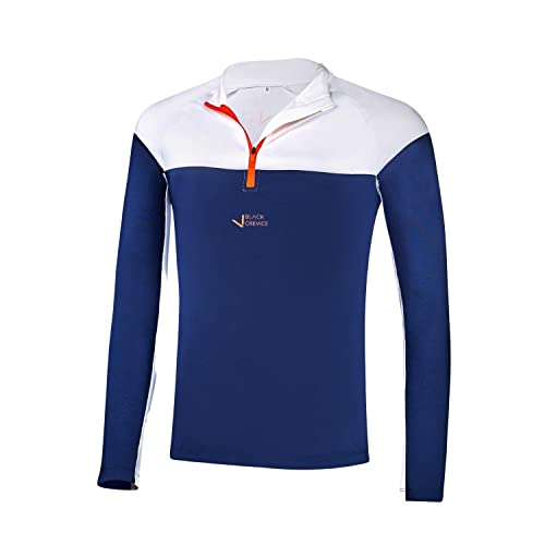 Black Crevice Herren MTB T-Shirt – 100% Polyester, Atmungsaktiv, Schnell Trocknend, Für Radsport