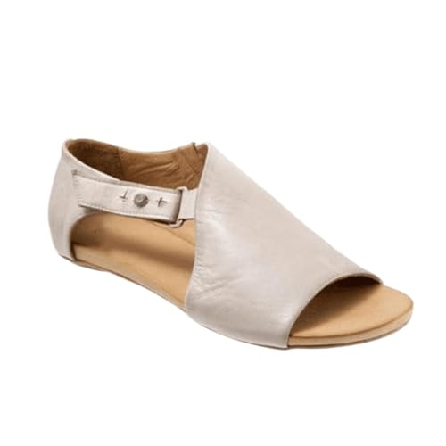 Womens Sandals Women's flat sandals with versatile buckle