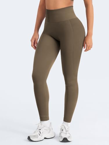 Image of YEOREO Boost Amplify Leggings for Women Seamless Scrunch Leggings Athletic