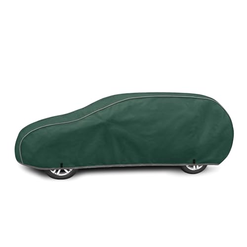 Autoabdeckung kompatibel mit Ford Focus MK3 Turnier (11-18) 100% Wasserfest