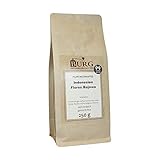 BURG Indonesien Flores Bajawa Kaffee Gewicht 250 g, Mahlgrad ungemahlen