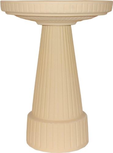 Universal Buff Bird Bath Set