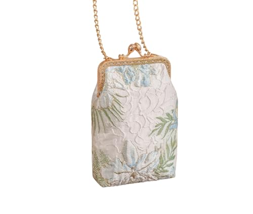 Chinese imitation Song brocade brocade mouth gold bag coin wallet women's phone bag