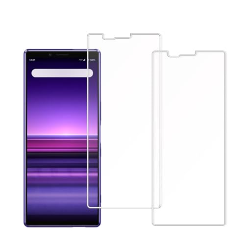 Ή Xperia 1 SOV40 SO-03L p KXtB {Ɏqfސ 9HdxKX یtB, 2Zbg