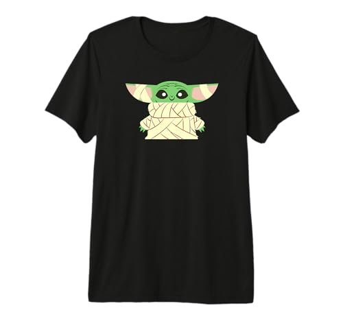 T-shirt Grogu Star Wars Mandalorian idéal pour la chasse aux bonbons d'Halloween