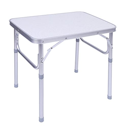 Table pliante aluminium réglable et ultra légère avec structure robuste charge 40 Kg - 4