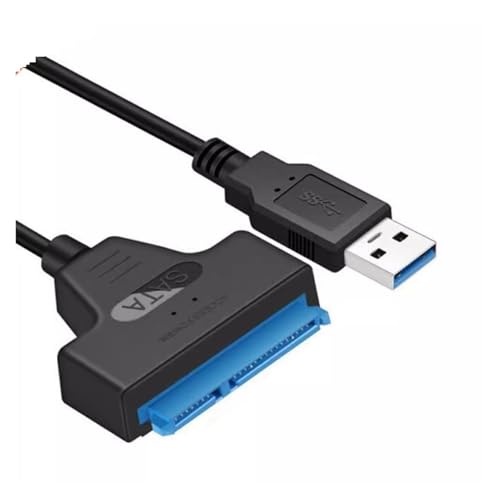 Cable USB 3.0 a SATA III para disco duro externo 2.5" SSD miniatura 2