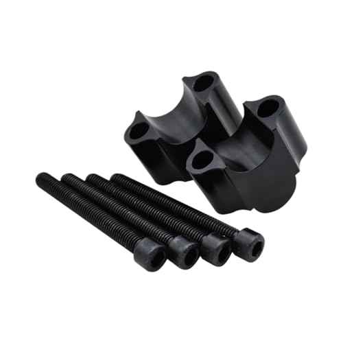 Support guidon surélevé de précision CNC pour motos sportives RR RS et CB650F