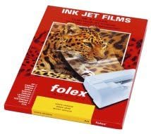 2 x Folex Ink Jet Film BG 32.5 RS Plus 50Bl 2930510000000