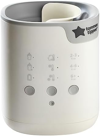 Tommee Tippee Baby Bottle and Food Warmer, Warms Breast Milk, For...