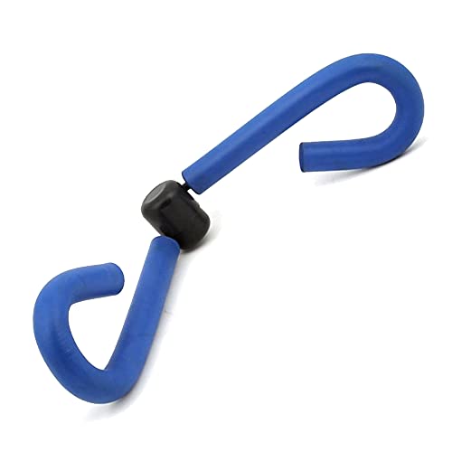 Thigh Trimmer Arm Chest Shoulder Toner Thigh Trainer Leg Exerciser Home Gym Durable Padded Handles Lightweight