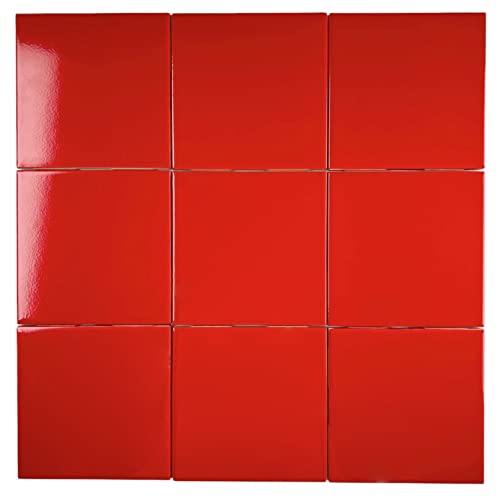 Mejores precios y opiniones de Azulejo rojo para cocina - los mas comprados. 11 Imagen adicional