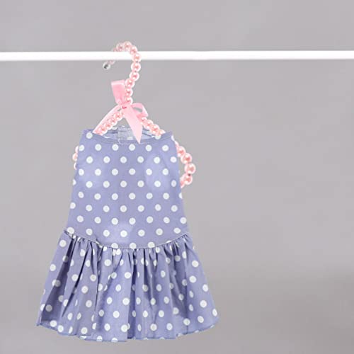 Cintres bébés Toddmomy en perles anti-glisse pour placard robes et pantalons