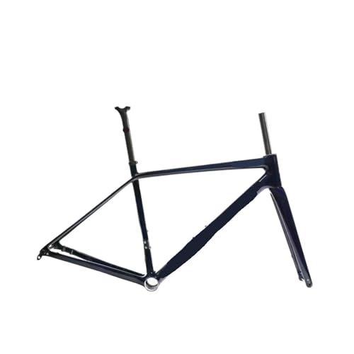 Bigrock 700C �J�[�{���t�@�C�o�[ �t���[�� �G�f�B�V���� ���W�����X �f�B�X�N �u���[�L(Blue,XS)
