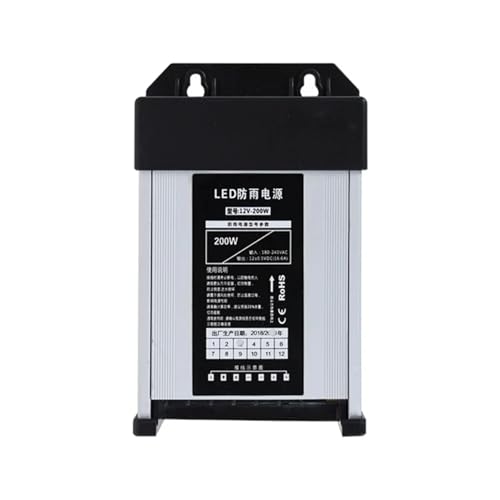 Convertisseur LED 24V 400W avec boîtier robuste pour l'extérieur - 3