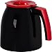 Produktbild Melitta Thermkanne Enjoy, Schwarz-rot, 1017-10