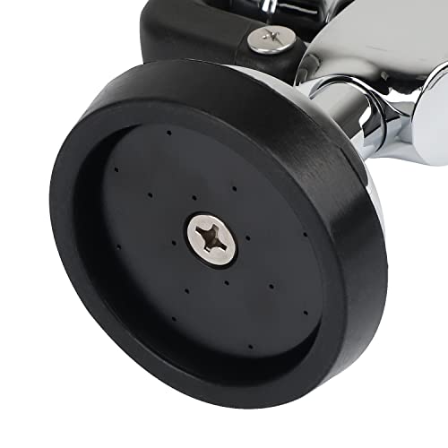 Kwode Pre-Rinse Spray Valve Replacement Head With Handle Grip Assembly For Commercial Kitchen Faucet 1.42 Gpm High Pressure Commercial Dishwasher Hose Sprayer Nozzle For Restaurant Industrial Kitchen #TOP4