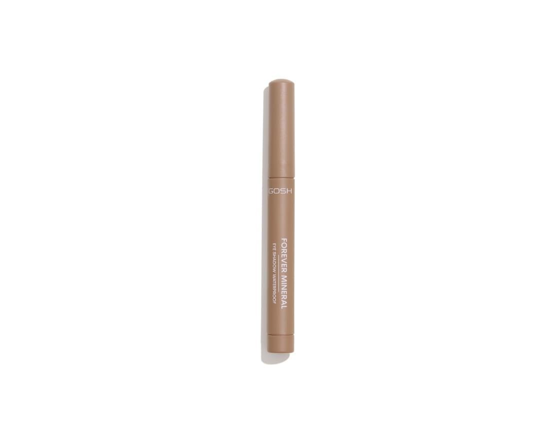 GOSH Forever Mineral Matte Eyeshadow Stick 014 Matt Copper – Cream‑to‑Powder Matte White Eye Shadow Crayon, Longwear, Smudge‑Proof, Waterproof & Travel‑Friendly