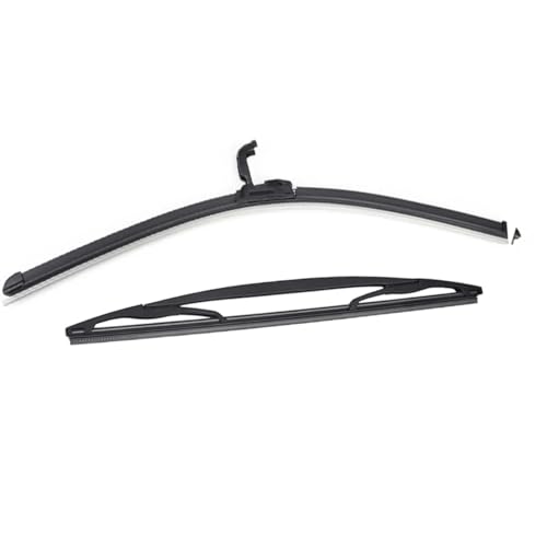 Kit balais d'essuie-glace pour Citroen C1 MK1 résolvant le manque de visibilité avant arrière