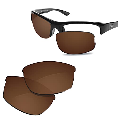 Image of 100% Precise-Fit Replacement Sunglass Lenses for RayBan RB4173-62mm
