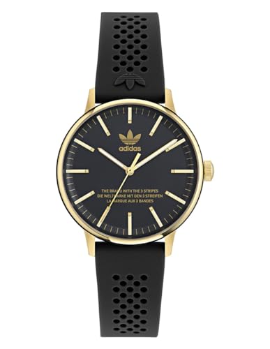 adidas Silicone Analog Black Dial & Band Unisexs Watch-Aosy235412I (B0CJG1WCPC) Amazon Price History, Amazon Price Tracker