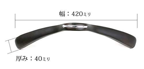 う*だ様 ナカタハンガー　ジャケット　3本セット　set-01N メンズ　スモー 楽天市場】SET-01/フェルトバー/木製メンズスーツハンガー/5本組