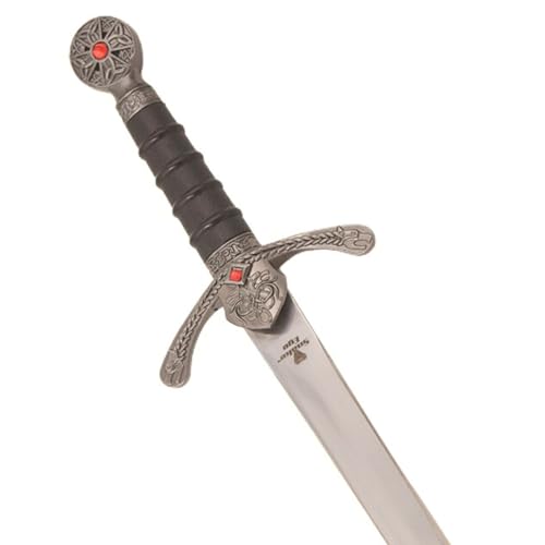 Snake Eye Tactical Medieval Knights Of Templar Historical Design Hunting Knife With Scabbard (Silver-22248) - Snake Eye Tactical
