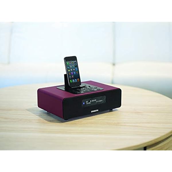 Sangean A500323 Radio DDR-38 Rosso