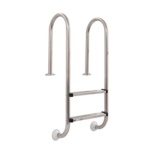 Escalera para piscina antideslizante y resistente 200kg miniatura 1