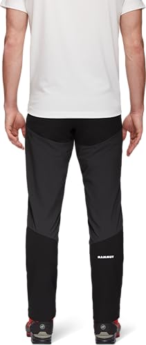 Pantalon Courmayeur SO Pants Men noir en taille 54 long pour la randonnée et l'alpinisme