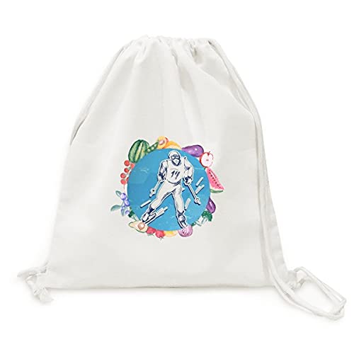 Sac en tissu pliable snowboard pour transporter facilement les fruits et légumes lourds
