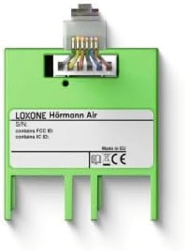 Hörmann Loxone Gateway 4511929 para gestionar el garaje desde el sistema smart home familiar