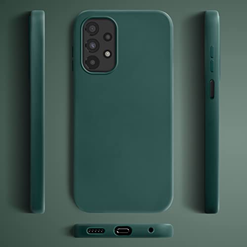 Moozy Lifestyle. Cover per Samsung A13 4G, Verde