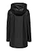ONLY Damen Regenjacke ONLElisa Regen-Mantel mit Kapuze 15261734 Black M