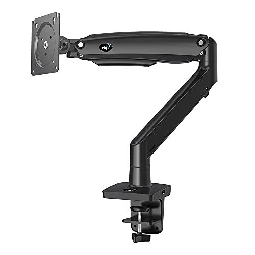 Suporte Articulado De Mesa Full Motion Com Pistão A Gás Para Monitores De 20” A 35” - Professional S