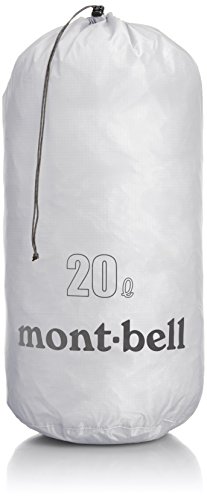 [モンベル] mont-bell ライトスタッフバッグ 20L 1123830 SKGY (SKGY)